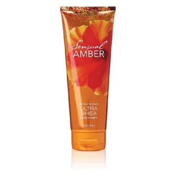 Sensual amber body cream 226g