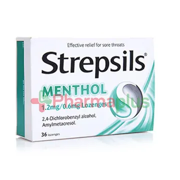 Strepsils menthol 36`s