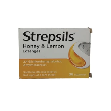 Strepsils honey and lemon 36`s thumbnail 1