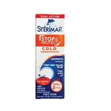 Sterimar stop and protect cold and sinus relief 20ml