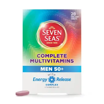 Sevenseas complete multivitamin for men 50+ 28s`