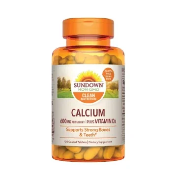 Sundown calcium 600mg+vitamin d3 120s`