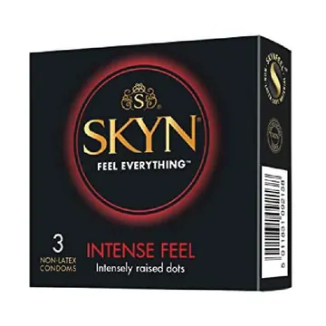 Skyn intense feel condoms 3s