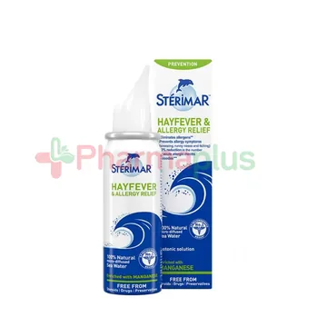 Sterimar hayfever and allergy relief 50mls