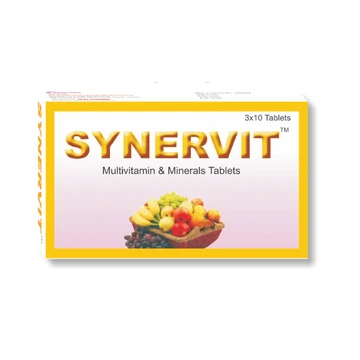 Synervit tablets 30s