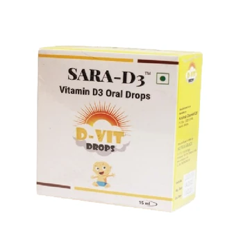 Sara d3 drops 15ml