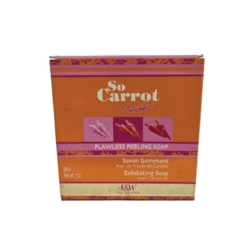 So carrot so white soap 200gms thumbnail 1