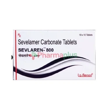 Sevlaren 800mg tablets 10`s