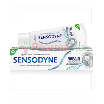 Sensodyne toothpaste repair&protect(whitening)75ml thumbnail 1