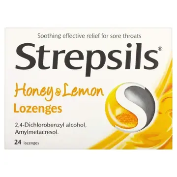 Strepsils honey and lemon loz( 24*6)144`s