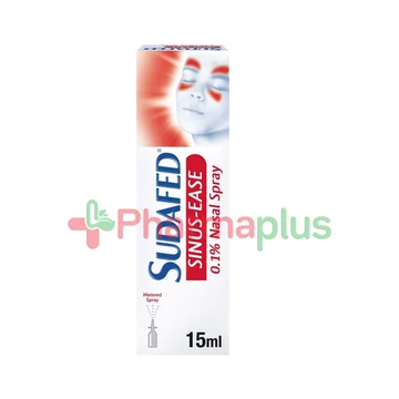 Sudafed sinus ease spray 15mls