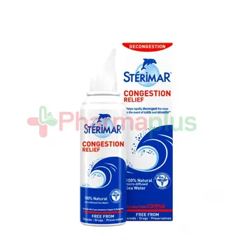 Sterimar congestion relief 100ml