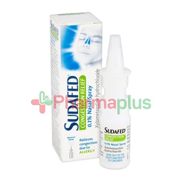 Sudafed congestion relief nasal spray ML