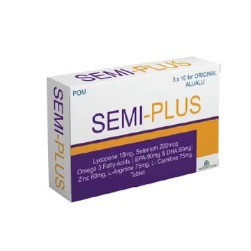 Semi-plus tablets 30`s