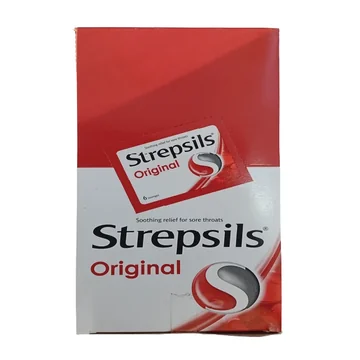 Strepsils regular lozenges 144`s