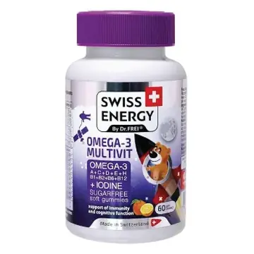 Swiss energy-omega 3 multivitamin 30`s