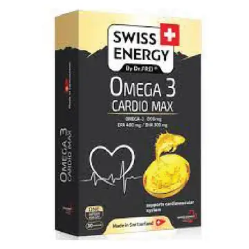 Swiss energy-omega-3 cardio max 30`s