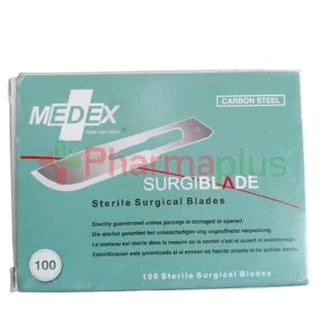Surgical blades 24g 100`s