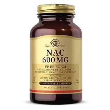 Solgar nac 600mg capsules 60`s