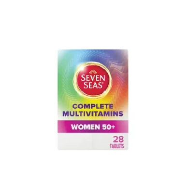 Seven seas multivitamin women 50+ capsules 28`s