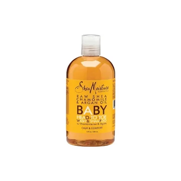 Shear moisture baby wash and shampoo 384 ML
