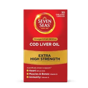 Seven seas omega 3 extra strength 30s