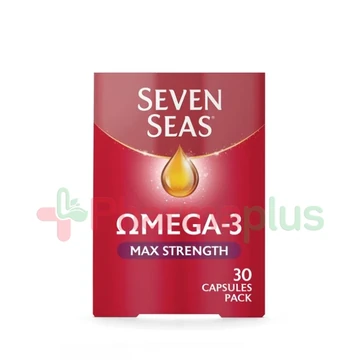 Seven seas omega 3 max strength 30`s