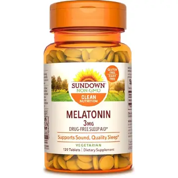 Sundown melatonin 3mg 120s thumbnail 1
