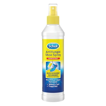 Scholl antifungal shoe spray 250ml