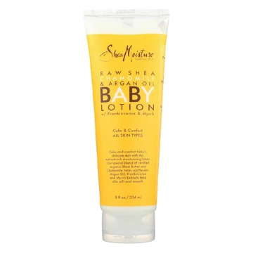 She moisture raw shea baby lotion 237ml