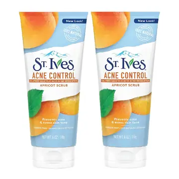 Stives acne control apricot scrub 170g