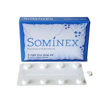 Sominex sleep aid tablets 8s