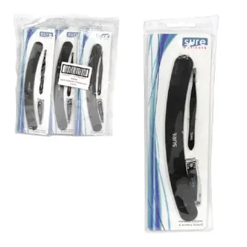 Sure manicure (tweezer,clipper,emery board)