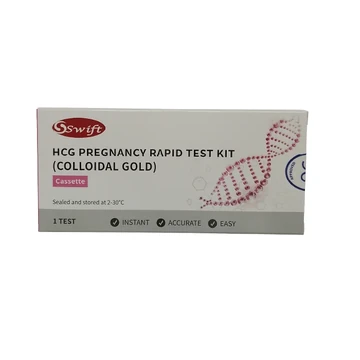 Swift pregnancy kit cassette