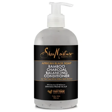 Shea moisture bamboo charcoal balance condition 384ml thumbnail 1