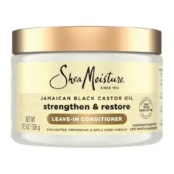 Shea moisture strenth and restore leave in conditioner 431ml