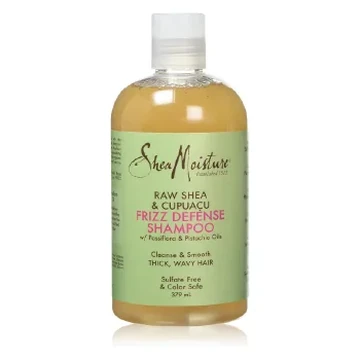 Shea moisture raw shea frizz defense shampoo 379ml