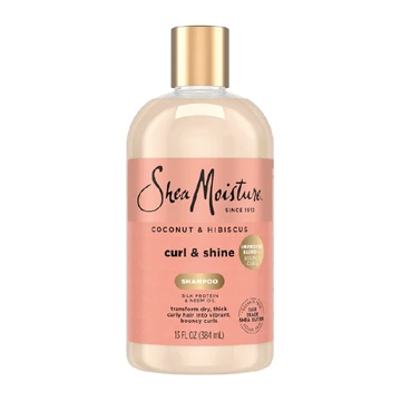 Shea moisture canditioner curl and shine shampoo 384ml