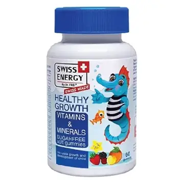 Swiss energy healthy growth and minerals 60`s