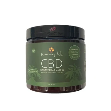 Sunny isle cbd repair masque 160z