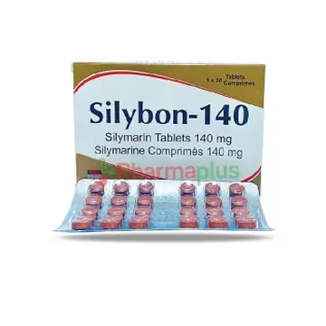 Silybon 140mg tabs 30s