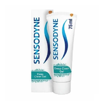 Sensodyne deep clean gel 75ml