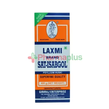 Sat isabgol (psyllium husk) 400gm