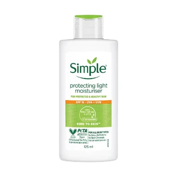 Simple kts protecting light moisturise SPF 15 125ml