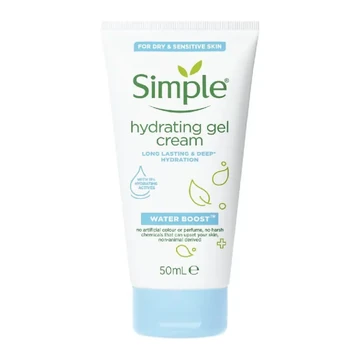 Simple hydrating gel cream 50ml