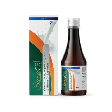 Saracal suspension 200ml