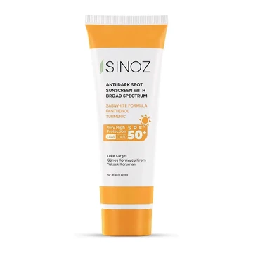 Sinoz a/dark spot sunscreen SPF 50 50ml