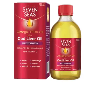 Seven seas cod liver maximum strength 300ml