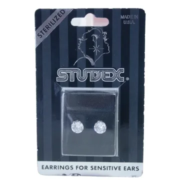 Studex earings pr-m104y-stx(for piercing)