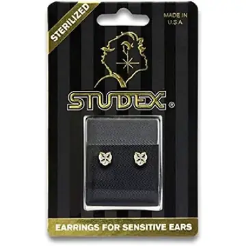 Studex earings pr-r502y-4-stx(for piercing) thumbnail 1